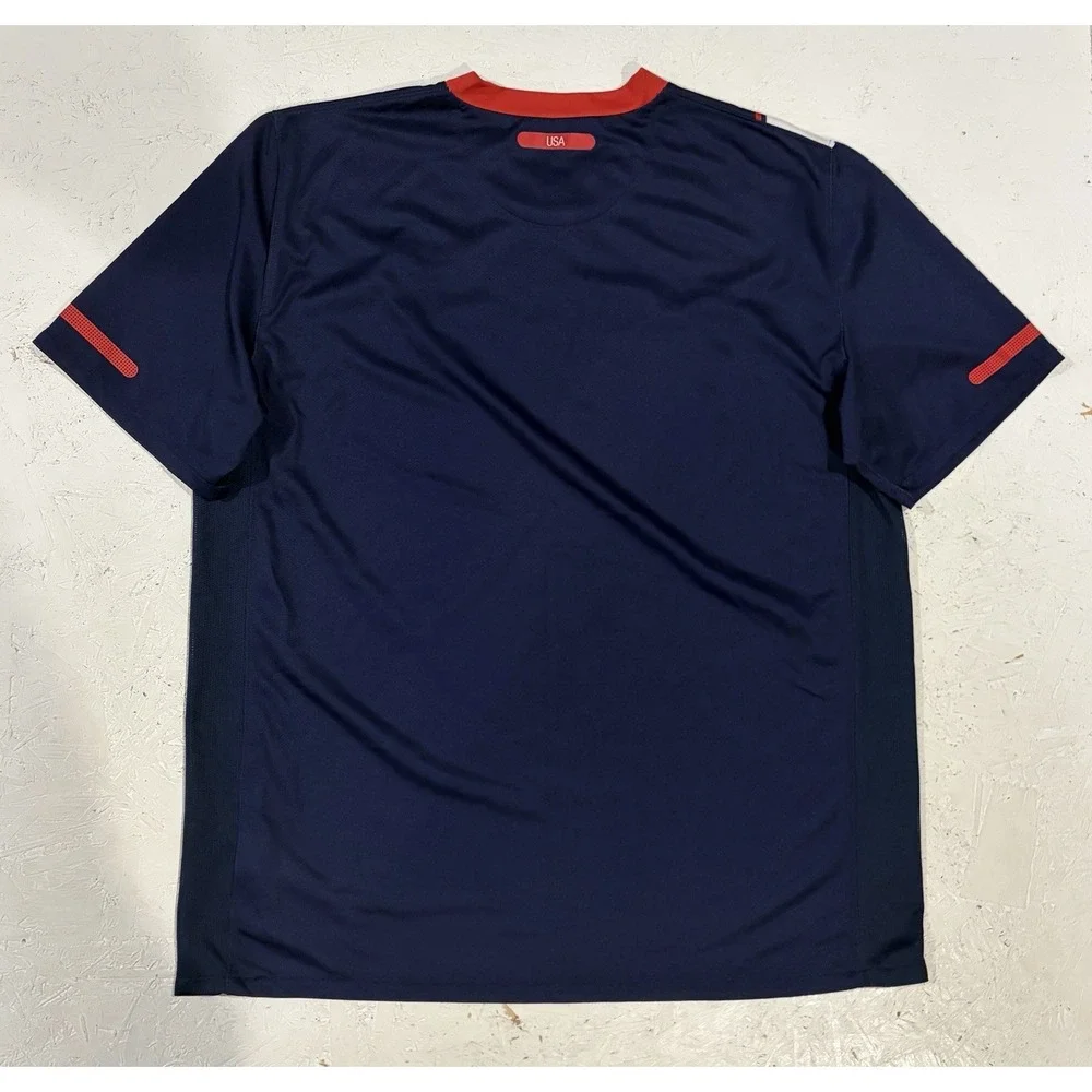 Authentic Nike USMNT 2010 2011 Jersey 369253-451 USA Mens XL Rare World Cup
